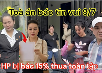 Hồng Loan Quá Mừng Toà Báo Tin Vui Ấn Định Lịch Phúc Thẩm, HP Gặp Khó Thua Trắng 15%