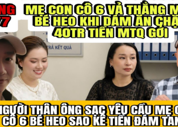 Mẹ Con Cô 6 Bức Xúc Vạch Mặt Bé Heo Dám Ăn Chặn 40 Triệu Tiền MTQ Gởi Cho Mình