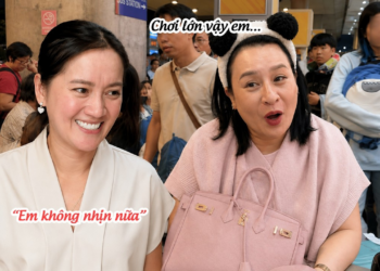 happy : hồng loan chơi lớn không  nhường nhịn ve 6 nữa