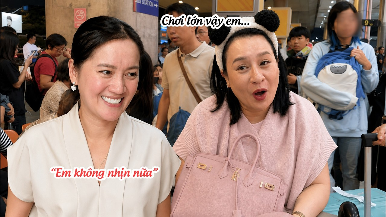 happy : hồng loan chơi lớn không  nhường nhịn ve 6 nữa