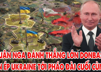Ukraine sơ tán Dnipro, Nga đánh tới ngoại ô pháo đài Donbass cuối cùng, chỉ còn 3km tới Kramatorsk !