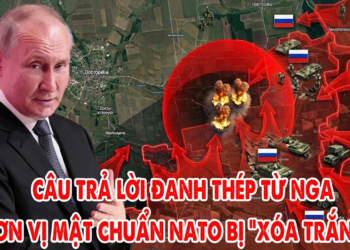 Câu trả lời của Nga trước phương Tây khi tăng viện trợ Ukraine, cả một đơn vị mật chuẩn NATO bị xóa?