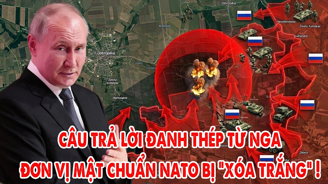Câu trả lời của Nga trước phương Tây khi tăng viện trợ Ukraine, cả một đơn vị mật chuẩn NATO bị xóa?