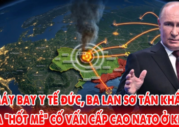 Máy bay Đức, Ba Lan hối hả sơ tán sau khi Kiev bị Nga tập kích, nghi có cố vấn cấp cao NATO ?