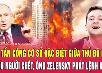 Nga tấn công cơ sở đặc biệt giữa thủ đô Kiev, nhiều người chết, ông Zelensky phát lệnh khẩn