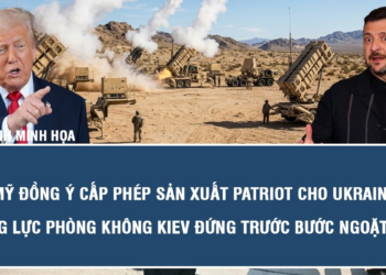 Mỹ đồng ý cấp phép sản xuất Patriot cho Ukraine, năng lực phòng không Kiev đứng trước bước ngoặt mới