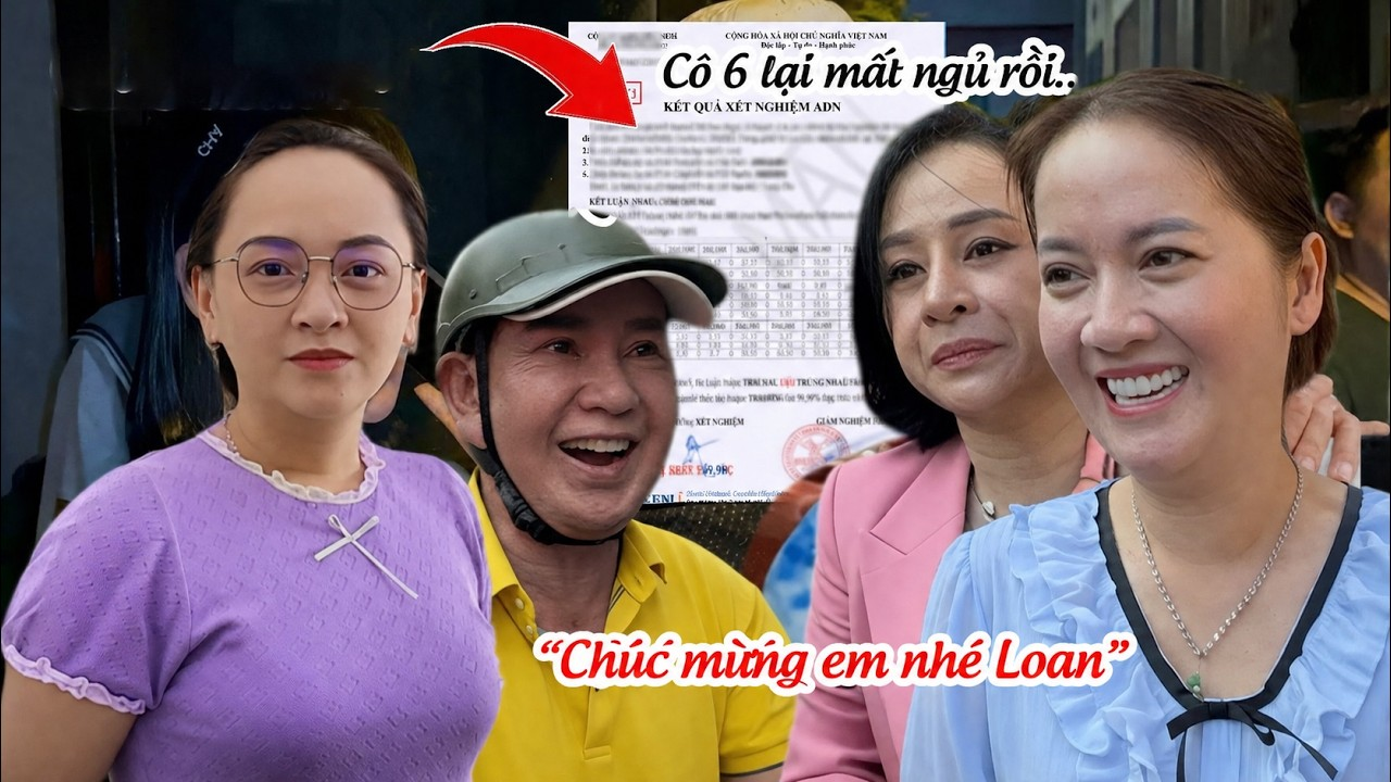 Rồi Xong, ADN Hồng Loan Đây Rồi, Cô 6 Nhận Hàng?