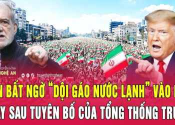 Iran bất ngờ “dội gáo nước lạnh” vào Mỹ ngay sau tuyên bố của Tổng thống Trump