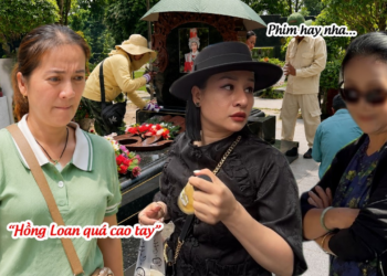 Hồng Loan Làm Điều Khó Tin Tại Hoa Viên