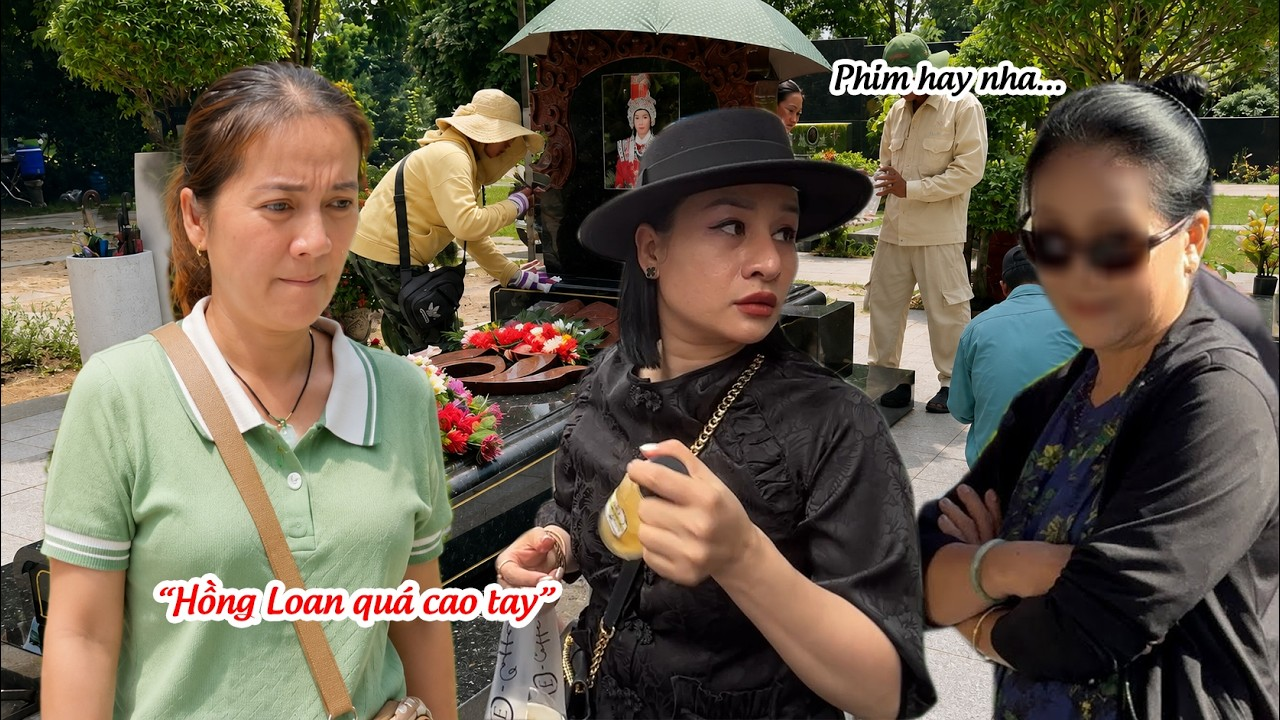 Hồng Loan Làm Điều Khó Tin Tại Hoa Viên