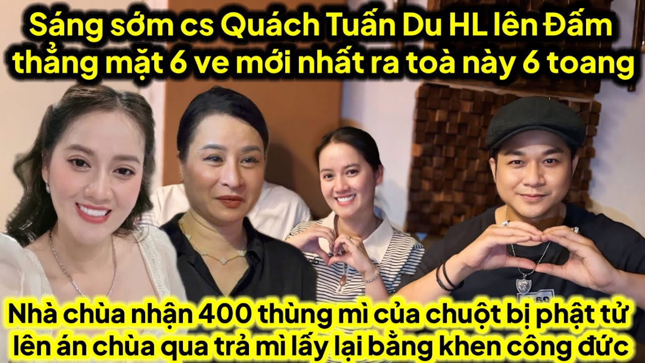 A3 nhục với kép hát,chuột cướp 400 thùng mì cho chùa bị chùa xin trả lại lấy lại bằng khen công đức