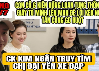 Cực Nóng Con Cô 6 Nộp Đơn Tố Cáo Hồng Loan Tung Giấy Tờ Bí Mật Đời Tư Của Mình Lên Mạng Để Làm Nhục
