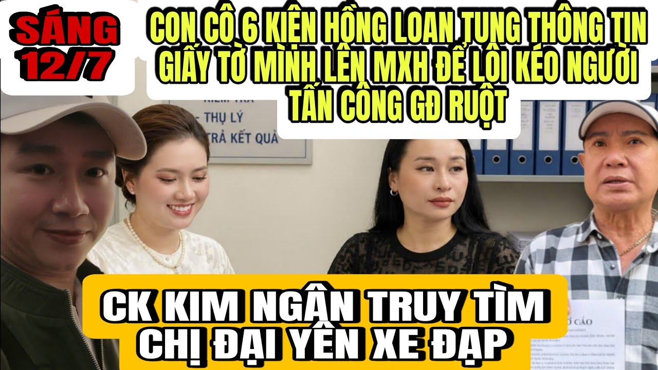 Cực Nóng Con Cô 6 Nộp Đơn Tố Cáo Hồng Loan Tung Giấy Tờ Bí Mật Đời Tư Của Mình Lên Mạng Để Làm Nhục