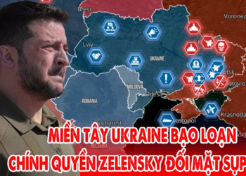 Miền Tây Ukraine biểu tình, chính quyền Zelensky đối mặt sụp đổ !