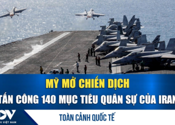 Thời sự quốc tế sáng 13/7: Mỹ tấn công 140 mục tiêu Iran, xung đột lan khắp vùng Vịnh
