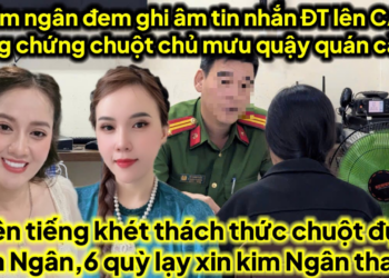 Trực tiếp kim Ngân lên tiếng đem bằng chứng ghi âm tin nhắn ĐT lên CA chuột chủ mưu quậy quán cà kê