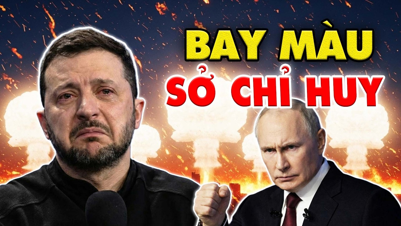 Thời sự 13/7: NGA giáng đòn kinh hoàng vào UKRAINE, sở chỉ huy bay màu trong chốc lát !
