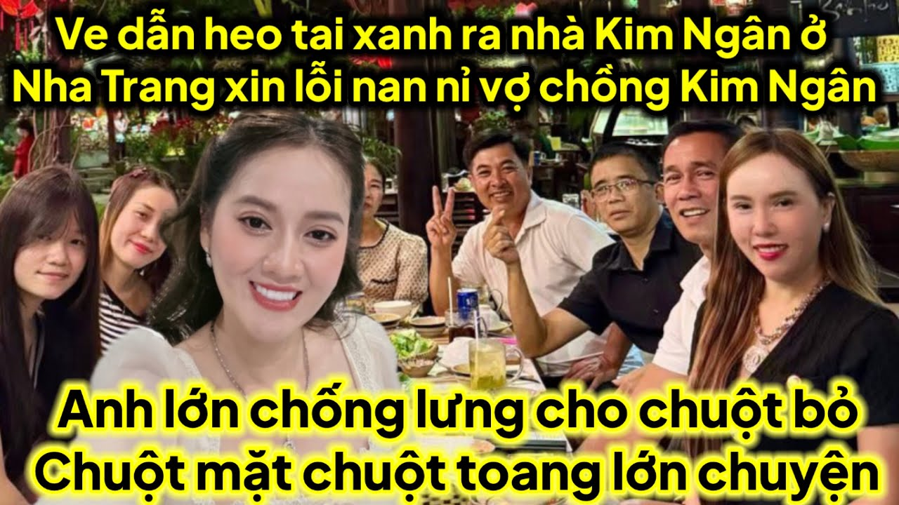 Ve ra nhà Kim Ngân Nha Trang nan nỉ xin lỗi kêu kim ngân 16 này đừng vô HL bị kim ngân rượt..đ.ánh