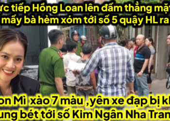 Trực tiếp hồng loan bụp 6 kéo bà trong xóm ra số 5 quậy,mì xào yên xe đạp toang & kim ngân nha trang