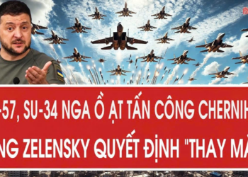 Chiến sự Ukraine 14/7: Su-57, Su-34 Nga ồ ạt tấn công Chernihiv, ông Zelensky quyết định “thay máu”