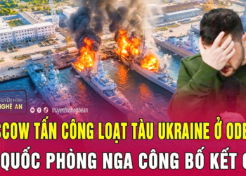 Moscow tấn công loạt tàu Ukraine ở Odessa, Bộ Quốc phòng Nga công bố kết quả