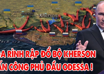 Đối chiến trên biển Đen: Nga tấn công phủ đầu Odessa, rình rập Kherson khi Ukraine siết chặt Crimea
