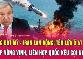 Xung đột Mỹ – Iran lan rộng, tên lửa ồ ạt bay khắp Vùng Vịnh, Liên Hợp Quốc kêu gọi nóng