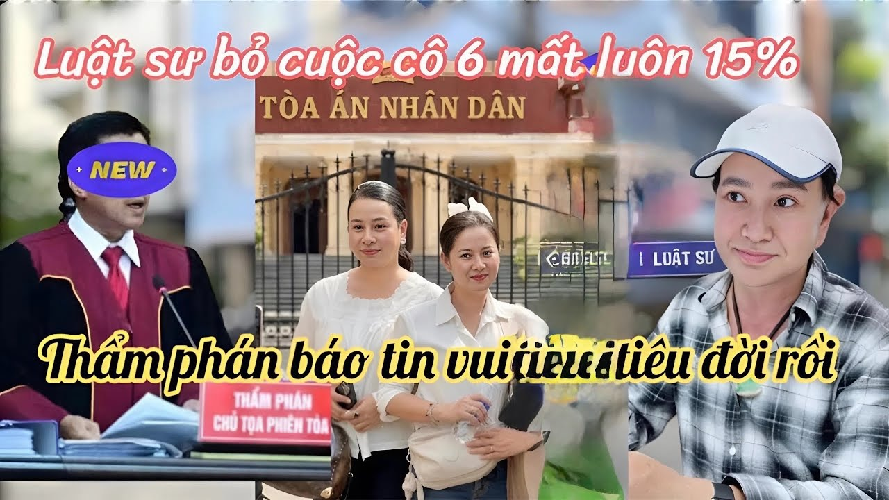 Hồng Loan Quá Mừng Luật Sư Báo Tin Hồ Sơ Hợp Lệ Loan Thắng Lớn, Cô 6 Mất Hết Rồi