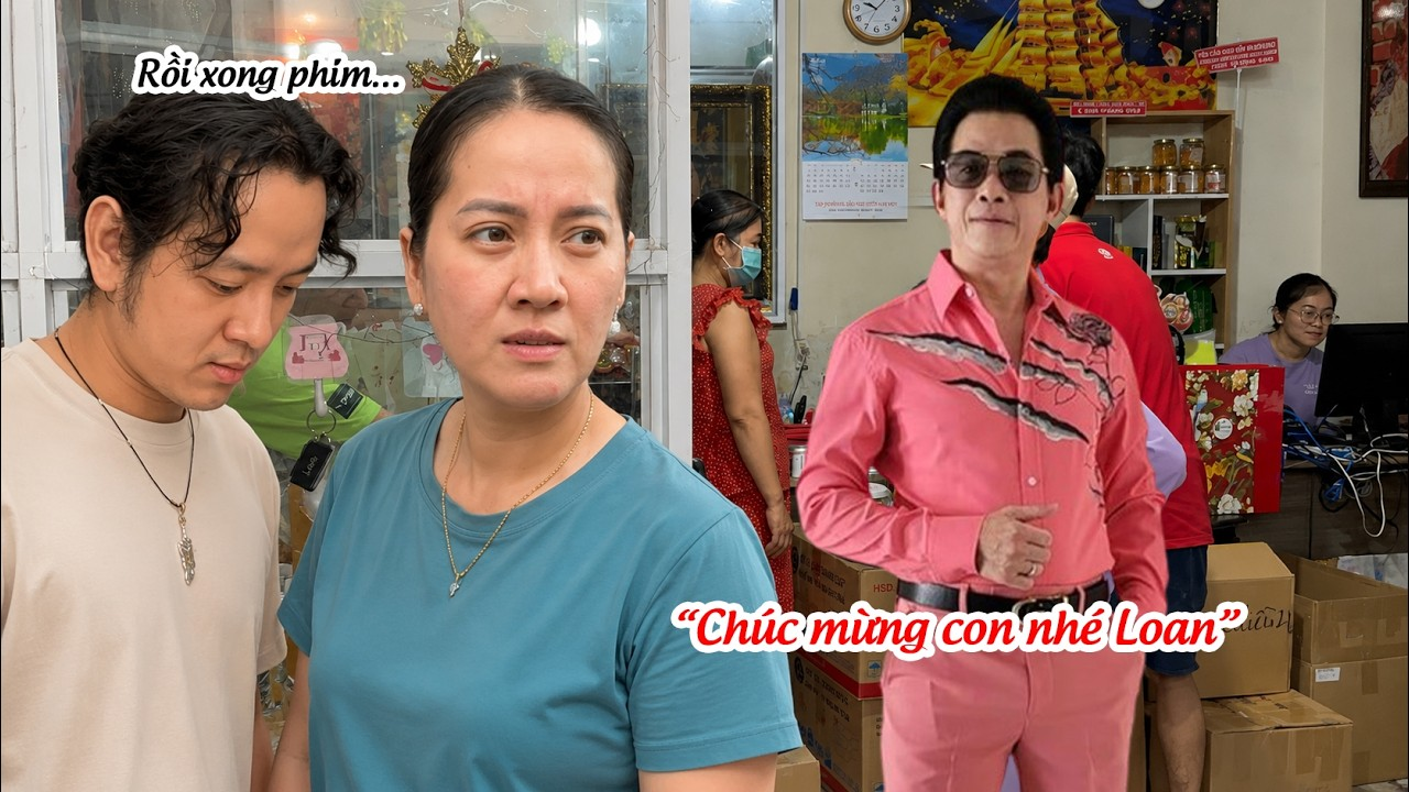 Hồng Loan Mừng Run TIN VUI Từ Mẹ Nuôi, HP Bủn Rủn L/ộ TIỀN Làm Mô Chú Sạc?