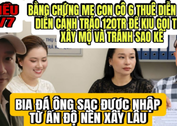 Mẹ Con Cô 6 Thuê Diễn Viên Diễn Cảnh Trao 120Tr Để Chim Mồi Kiu Gọi Thêm Tiền Xây Mộ Và Tránh Sao Kê