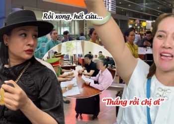 Hồng Loan Báo TIN KHẨN Từ Sân Bay, Cô 6 Ngửa Bài Quyết Giữ Lại 15%?