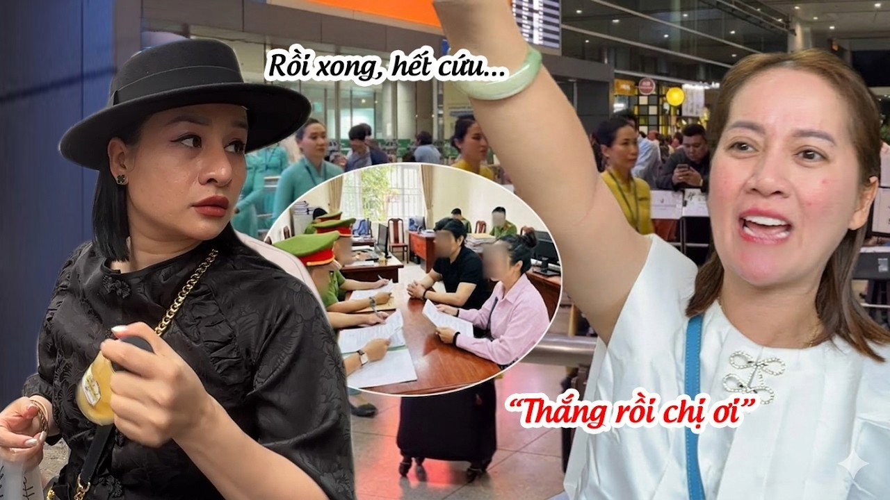 Hồng Loan Báo TIN KHẨN Từ Sân Bay, Cô 6 Ngửa Bài Quyết Giữ Lại 15%?