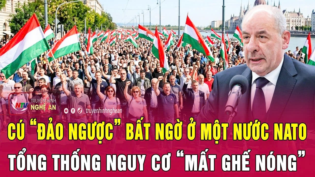 Thời sự quốc tế 14/7: Cú “đảo ngược” bất ngờ ở một nước NATO, Tổng thống nguy cơ “mất ghế nóng”