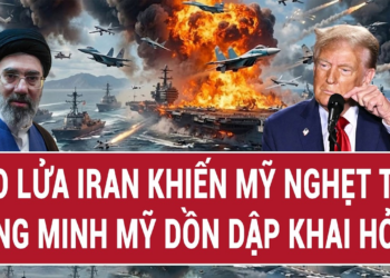 Thời sự quốc tế: Bão lửa Iran khiến Mỹ “nghẹt thở”; Đồng minh Mỹ dồn dập khai hỏa