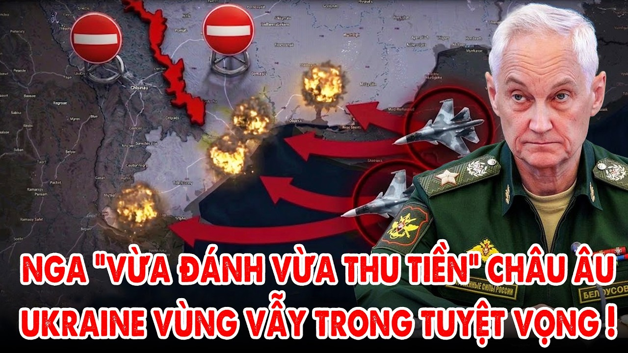 Nga đột kích phía bắc thành phố Kharkov, tấn công không kích Odessa, Ukraine phản đòn Azov dữ dội !