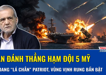 Iran giã “bão lửa” đánh thẳng Hạm đội 5 Mỹ, xé toang “lá chắn thép” Patriot, Vùng Vịnh rung bần bật