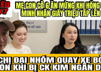 Mẹ Con Cô 6 Ăn Mừng Khi Hồng Ni Lê Minh Nhận Giấy Triệu Tập Lên CA Làm Việc Do Đơn Tố Của Chị Ba Dạ