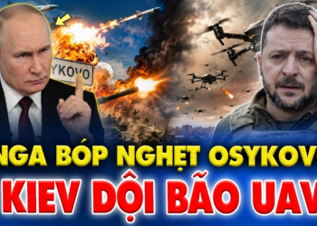 Nga Tung Đòn Kép “Bóp Nghẹt” Osykovo, Ukraine Lập Tức Đáp Trả Dội Bão UAV Vào Belgorod!
