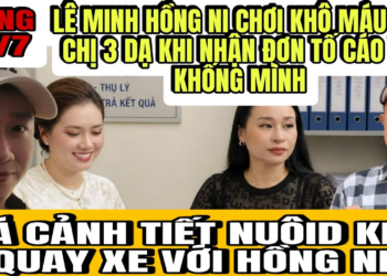 Lê Minh Hồng Ni Tuyên Bố Chơi Khô Máu Với Chị 3 Dạ Vạch Trần Vụ Giựt Ck Và Mượn Tiền Nếu Nhận Đơn