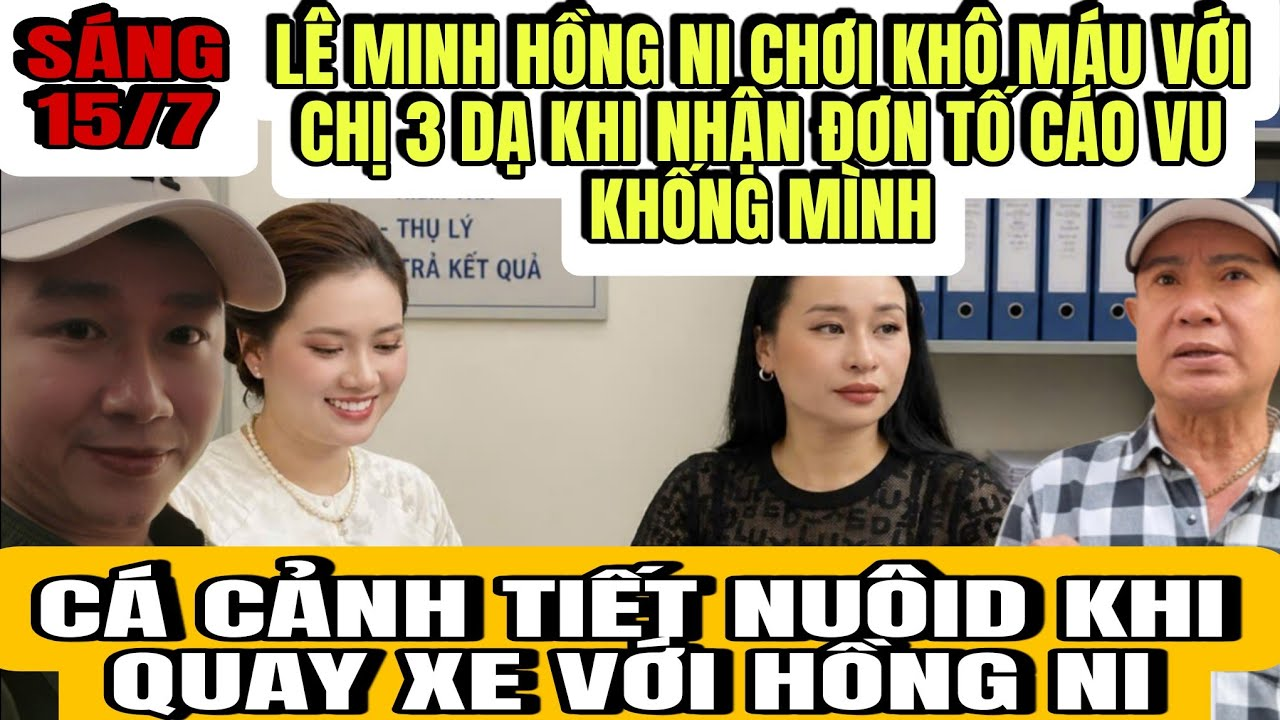 Lê Minh Hồng Ni Tuyên Bố Chơi Khô Máu Với Chị 3 Dạ Vạch Trần Vụ Giựt Ck Và Mượn Tiền Nếu Nhận Đơn