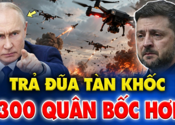 Nga Dội “Mưa UAV” Thiêu Rụi Tử Huyệt Hậu Cần, Đòn Trả Đũa Tàn Khốc Cho Hơn 300 Thương Vong