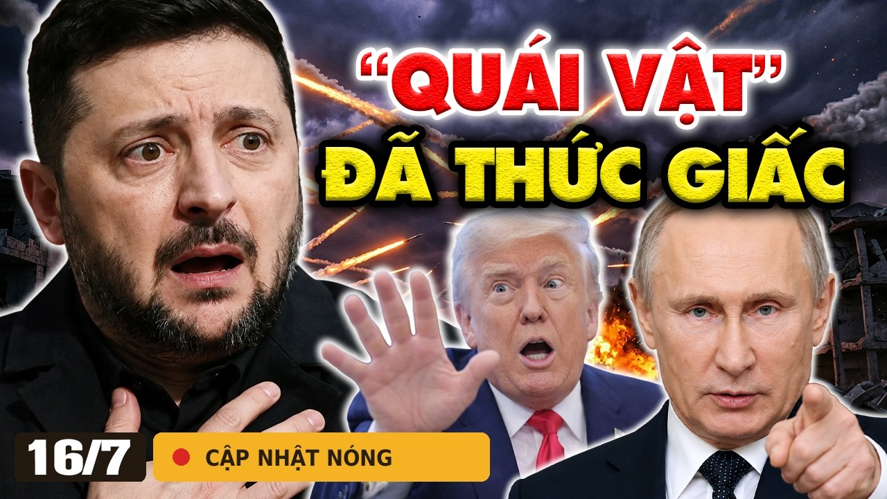 Thời sự 16/7: Ukraine Chấn Động, Nga tung Quái Vật, tiến sâu Kharkov, ông Putin tuyên bố thắng lớn
