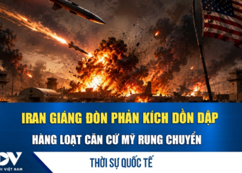 Thời sự quốc tế sáng 16/7: Iran khóa mục tiêu, phóng hỏa lực truy kích hàng loạt căn cứ Mỹ