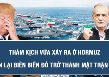 TOÀN CẢNH QUỐC TẾ 16/7: Thảm kịch vừa xảy ra ở Hormuz; Iran lại biến Biển Đỏ trở thành mặt trận mới