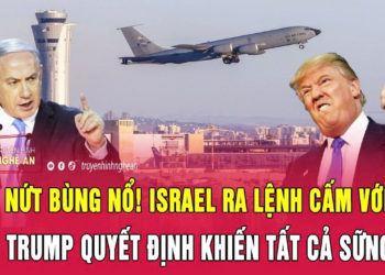 Thời sự 16/7: Rạn nứt bùng nổ! Israel ra lệnh cấm với Mỹ; Ông Trump quyết định khiến tất cả sững sờ