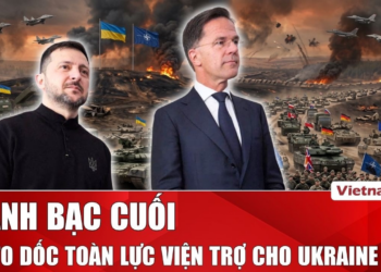 NATO tuyên bố đưa Ukraine vào vị thế mạnh nhất để ép Nga trên bàn đàm phán