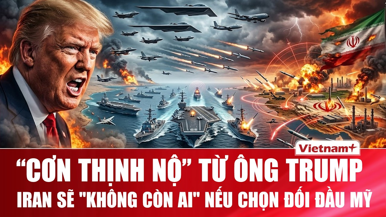 Thời sự Quốc tế sáng 16/7: Mỹ thề “giáng đòn” tàn khốc, ông Trump “nắn gân” Iran nếu chối thỏa thuận