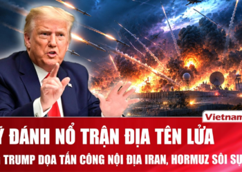 Mỹ trút lửa đánh nổ các trận địa tên lửa dọc Hormuz, ông Trump dọa tấn công sâu vào nội địa Iran