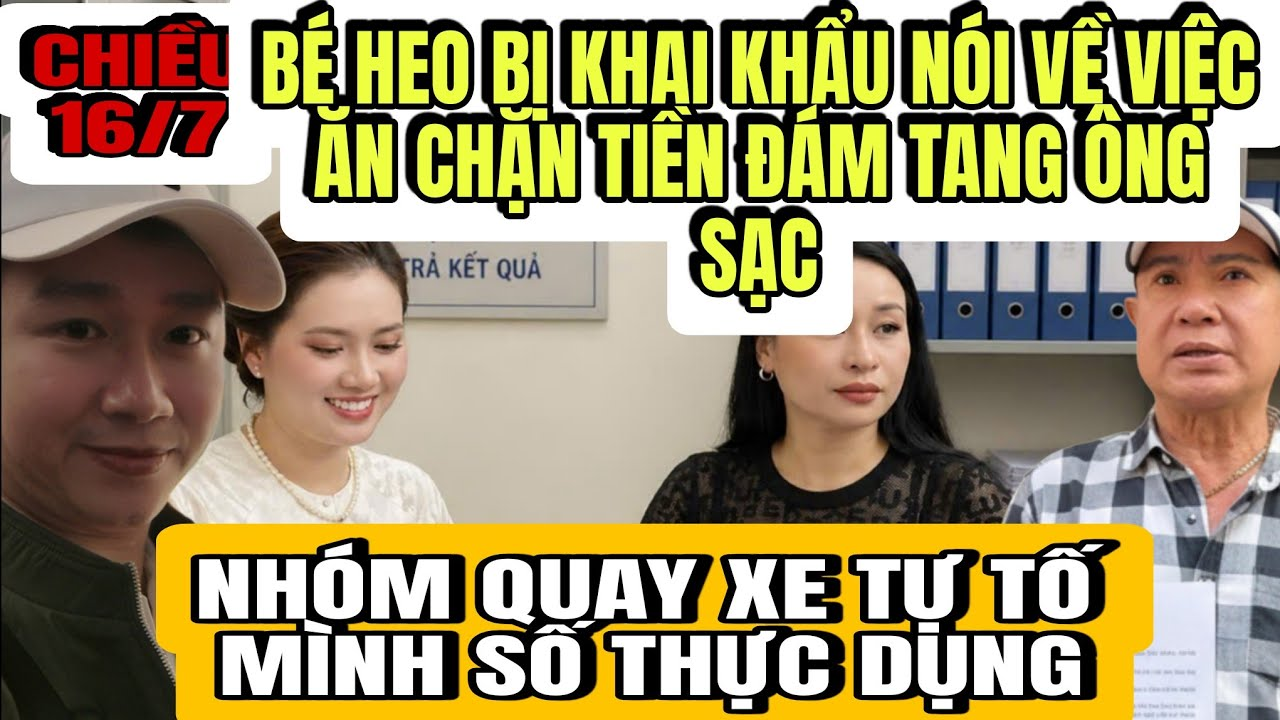 Bé Heo Bị Khai Khẩu Khi Nói Về Việc Ăn Chặn Tiền Đám Tang Ông Sạc Khiến Mẹ Con Cô 6 Mệt