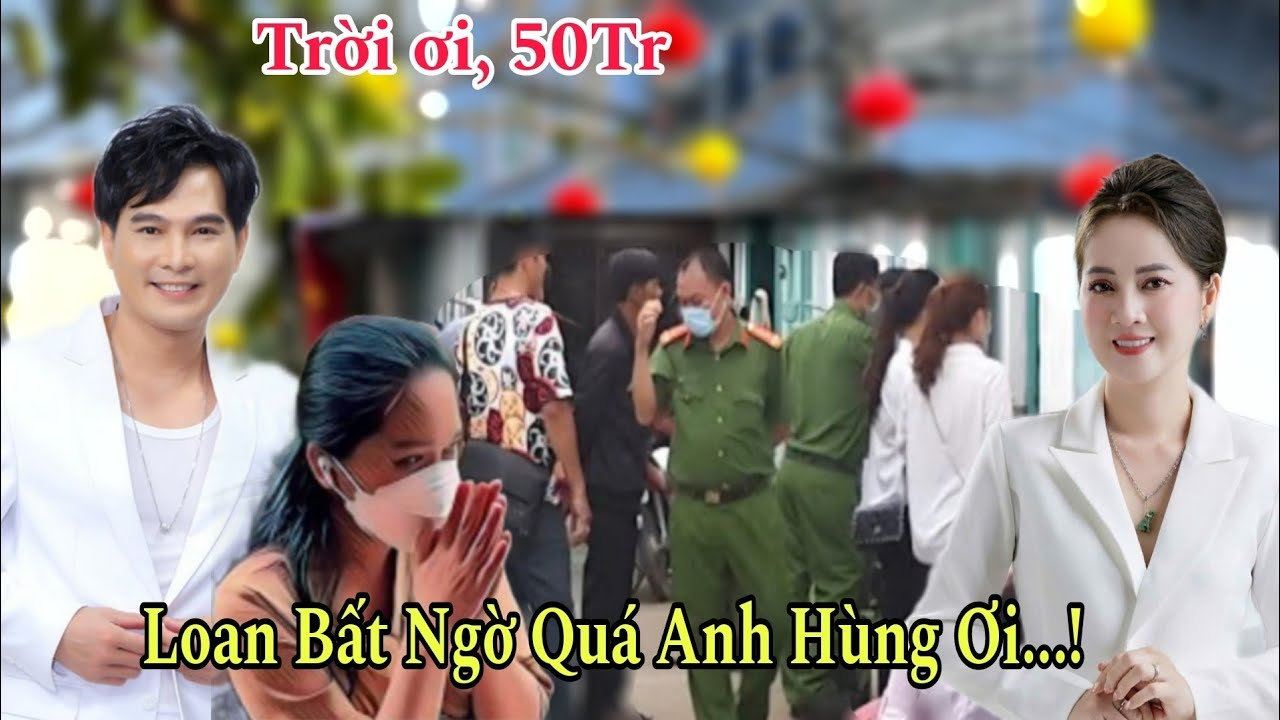 Happy Ve Chúa Ngất Xỉu CS Lâm Hùng Tiết Lộ Sốc Về Tiền Phúng Điếu, Hồng Loan Tức Tốc Mời CA